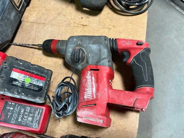 Milwaukee gereedschappen (4x) - afbeelding 8 van  12