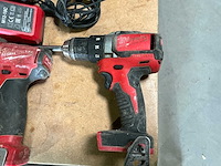 Milwaukee gereedschappen (4x) - afbeelding 10 van  12