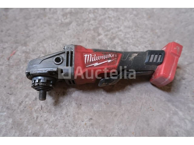 Milwaukee haakse slijper - afbeelding 2 van  5