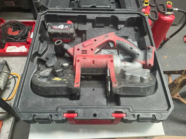 Milwaukee hd 18 bs bandzaagmachine - afbeelding 1 van  7
