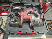 Milwaukee hd 18 bs bandzaagmachine - afbeelding 1 van  7