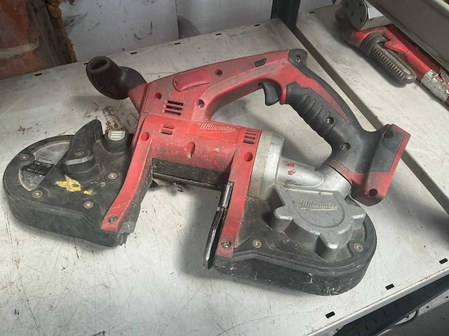 Milwaukee hd 18 bs bandzaagmachine - afbeelding 2 van  7