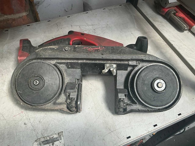 Milwaukee hd 18 bs bandzaagmachine - afbeelding 3 van  7