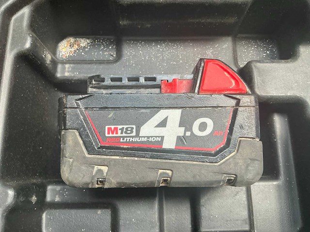 Milwaukee hd 18 bs bandzaagmachine - afbeelding 5 van  7