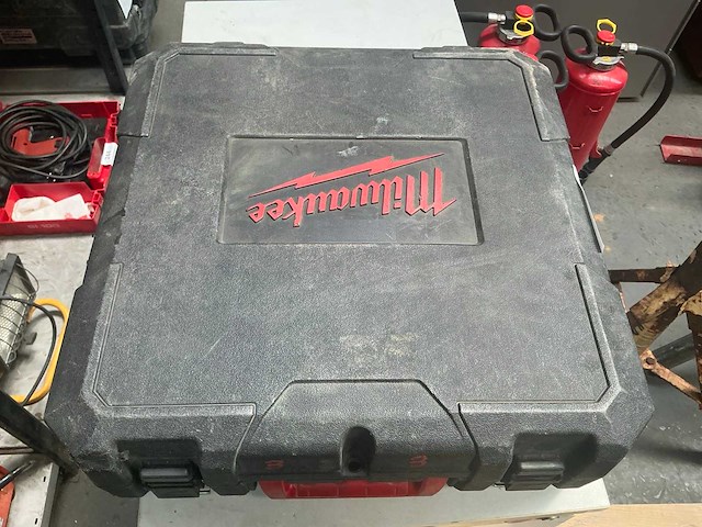 Milwaukee hd 18 bs bandzaagmachine - afbeelding 6 van  7