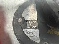 Milwaukee hd 18 bs bandzaagmachine - afbeelding 7 van  7