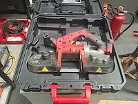 Milwaukee hd 18 bs bandzaagmachine - afbeelding 1 van  8