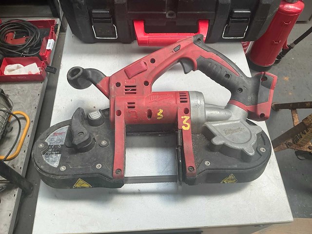 Milwaukee hd 18 bs bandzaagmachine - afbeelding 2 van  8