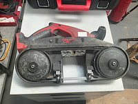 Milwaukee hd 18 bs bandzaagmachine - afbeelding 3 van  8