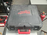 Milwaukee hd 18 bs bandzaagmachine - afbeelding 7 van  8
