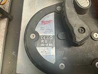 Milwaukee hd 18 bs bandzaagmachine - afbeelding 8 van  8