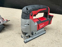 Milwaukee hd18 js / hd18 ms decoupeerzaag en cirkelzaag - afbeelding 2 van  7