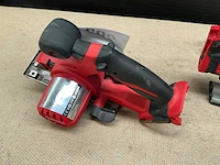 Milwaukee hd18 js / hd18 ms decoupeerzaag en cirkelzaag - afbeelding 6 van  7