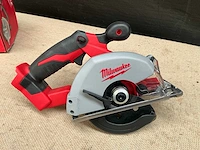 Milwaukee hd18 ms cirkelzaagmachine - afbeelding 1 van  5