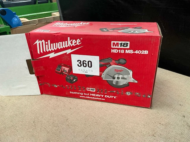 Milwaukee hd18 ms cirkelzaagmachine - afbeelding 4 van  5