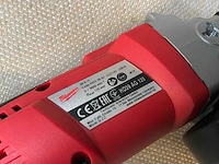 Milwaukee hd28 ag 125 accu haakse slijper - afbeelding 4 van  6