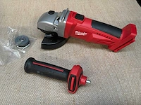 Milwaukee hd28 ag 125 accu haakse slijper