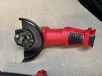 Milwaukee hd28 ag 125 accu haakse slijper - afbeelding 4 van  6