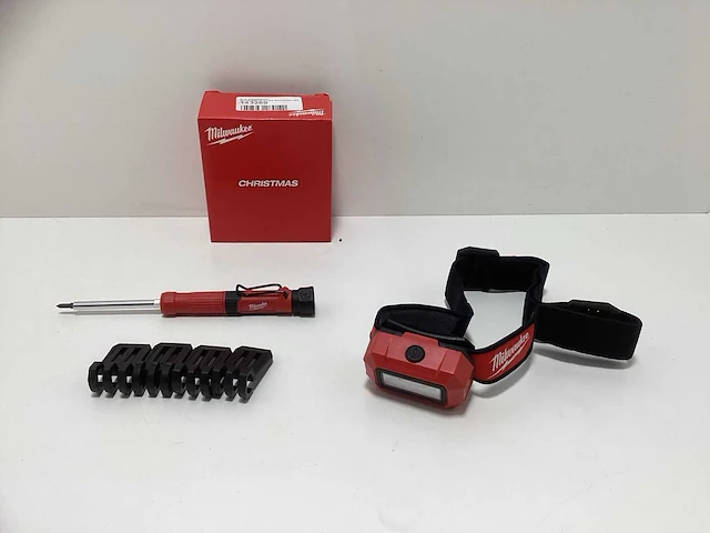 Milwaukee hl2-led hoofdlamp 350 - afbeelding 2 van  7