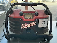 Milwaukee jsr1228 heavy duty werfradio - afbeelding 1 van  4
