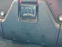 Milwaukee jsr1228 heavy duty werfradio - afbeelding 3 van  4