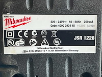 Milwaukee jsr1228 heavy duty werfradio - afbeelding 4 van  4