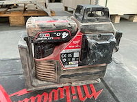 Milwaukee m12 3pl bouwlaser/accu kruislijnlaser - afbeelding 4 van  7