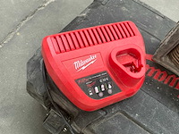 Milwaukee m12 3pl bouwlaser/accu kruislijnlaser - afbeelding 6 van  7