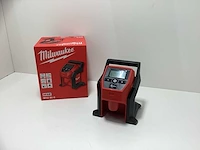 Milwaukee m12 bi-0 accu bandenpomp / inflator - afbeelding 3 van  8