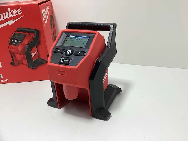 Milwaukee m12 bi-0 accu bandenpomp / inflator - afbeelding 5 van  8