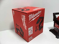 Milwaukee m12 bi-0 accu bandenpomp / inflator - afbeelding 8 van  8