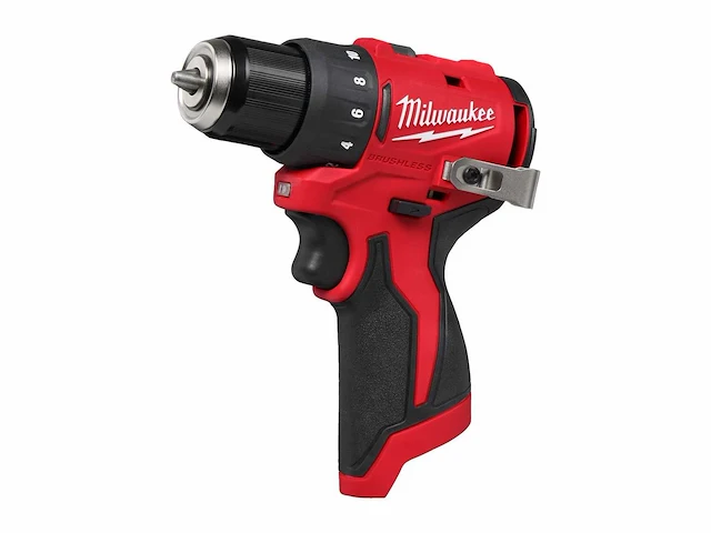 Milwaukee m12 blddrc-0 accu schroefboormachine - afbeelding 1 van  3