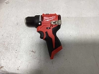 Milwaukee m12 blddrc-0 accu schroefboormachine - afbeelding 2 van  3