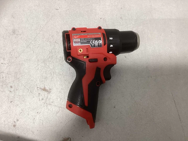 Milwaukee m12 blddrc-0 accu schroefboormachine - afbeelding 3 van  3