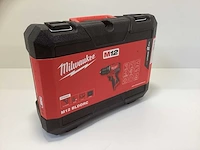 Milwaukee m12 blddrc-202c accu schroefboormachine 12v 2.0ah in koffer - afbeelding 2 van  8