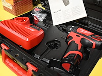 Milwaukee m12 boor/schroefmachine