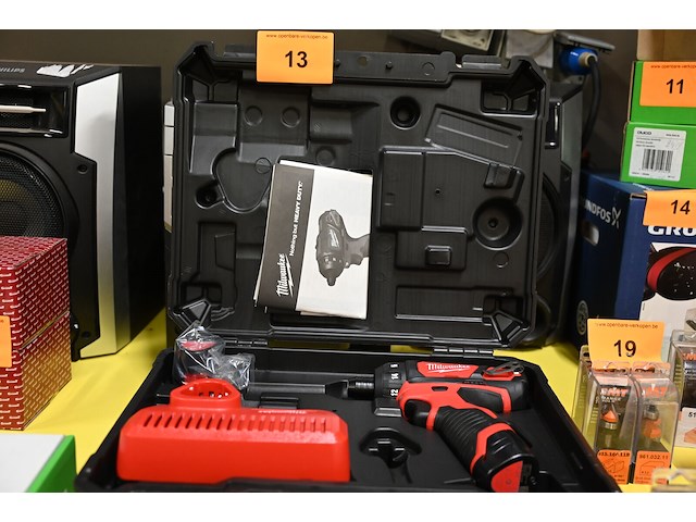 Milwaukee m12 boor/schroefmachine - afbeelding 2 van  4