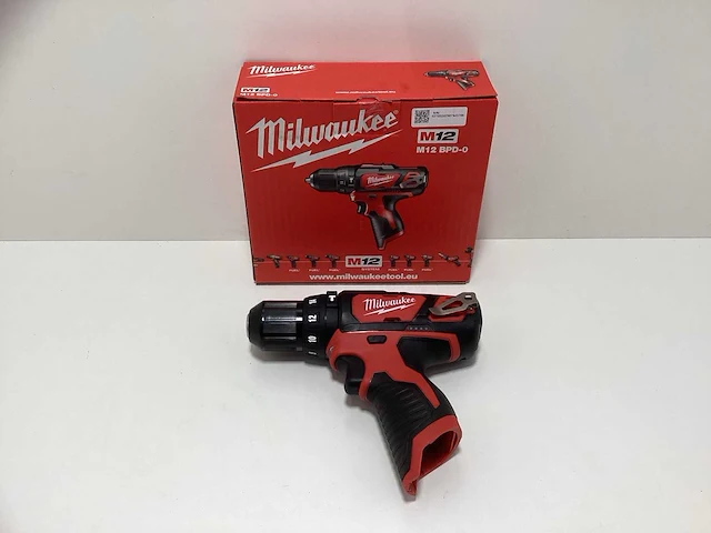 Milwaukee m12 bpd-0 boormachine - afbeelding 2 van  5