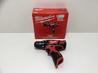 Milwaukee m12 bpd-0 boormachine - afbeelding 2 van  5