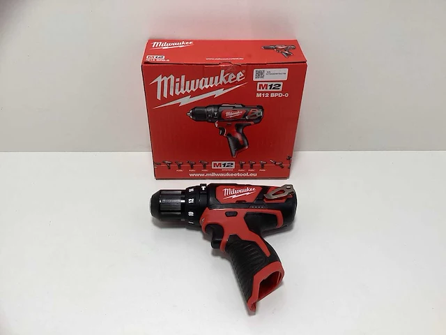 Milwaukee m12 bpd-0 boormachine - afbeelding 1 van  5