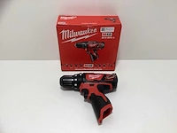 Milwaukee m12 bpd-0 boormachine