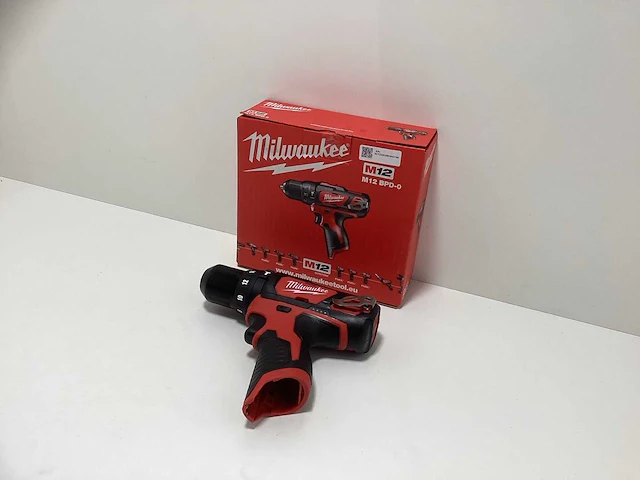 Milwaukee m12 bpd-0 boormachine - afbeelding 3 van  5