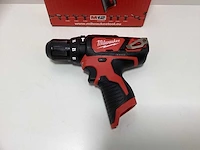 Milwaukee m12 bpd-0 boormachine - afbeelding 4 van  5