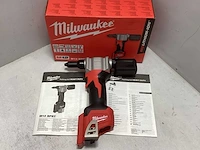 Milwaukee m12 bprt-0 12v li-ion accu blindklinknagel tang body - 9000n