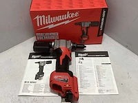Milwaukee m12 bprt-0 12v li-ion accu blindklinknagel tang body - 9000n - afbeelding 2 van  4