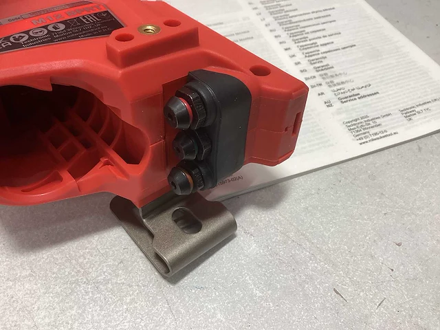 Milwaukee m12 bprt-0 12v li-ion accu blindklinknagel tang body - 9000n - afbeelding 3 van  4