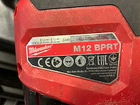 Milwaukee m12 bprt accu-blindklinktang - afbeelding 4 van  4