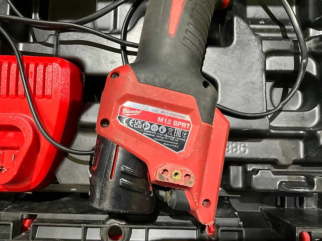 Milwaukee m12 bprt blindklinknageltang - afbeelding 4 van  4
