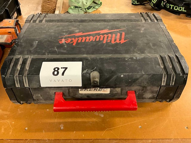 Milwaukee m12 bps schuur- en polijstmachines - afbeelding 3 van  11