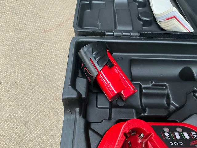 Milwaukee m12 ciw12 slagmoersleutel - afbeelding 2 van  6